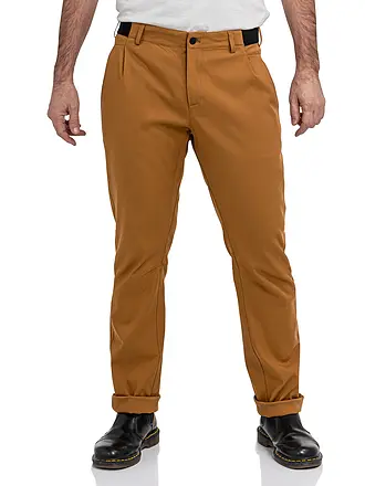 SCHÖFFEL | Herren Wanderhose Style Oaktree | senf